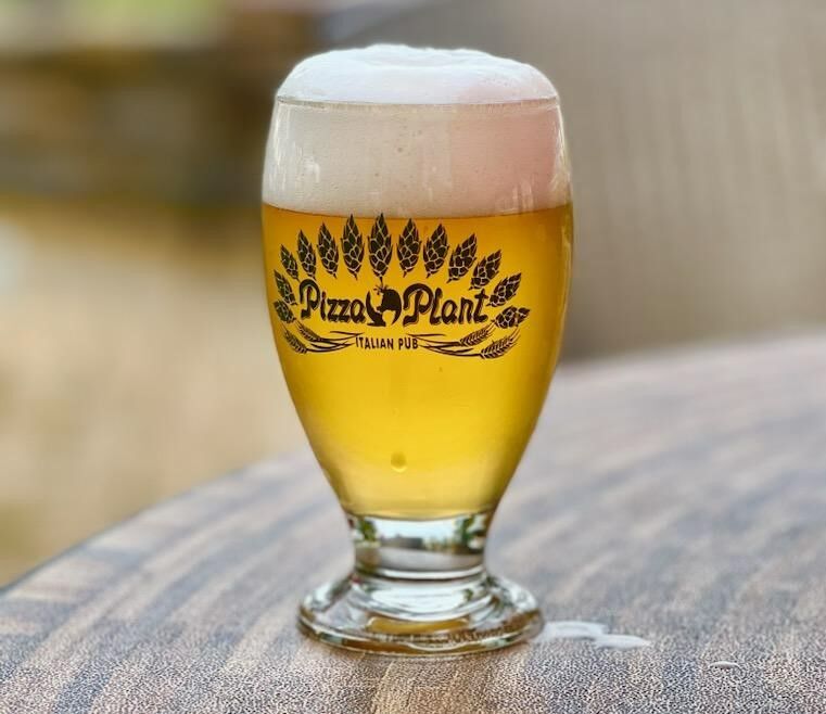 Patsy's Pilsner from Pizza Plant